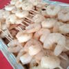 25-50 Brochetas de Camarón