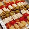 25-50 Brochetas Mediterráneas